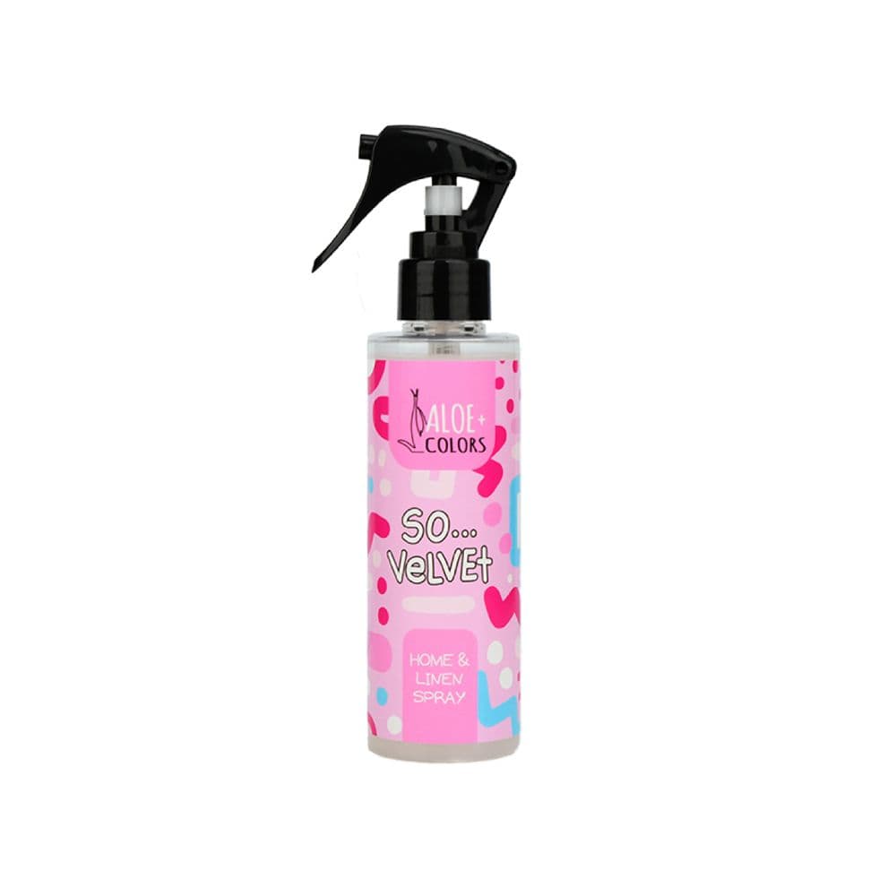 Aloe Colors Home & Linen Spray So Velvet 150ml