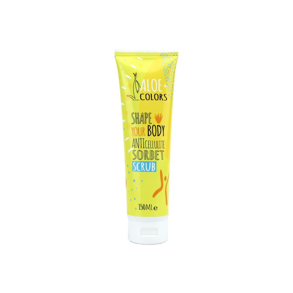Aloe Colors Shape Your Body Anticellulite Sorbet Scrub 150ml
