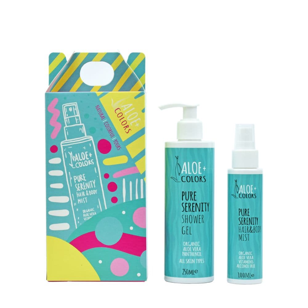 Aloe Colors Gift Set Pure Serenity
