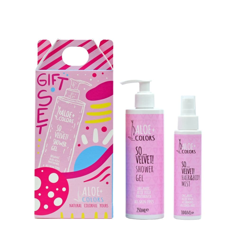 Aloe Colors Gift Set So Velvet