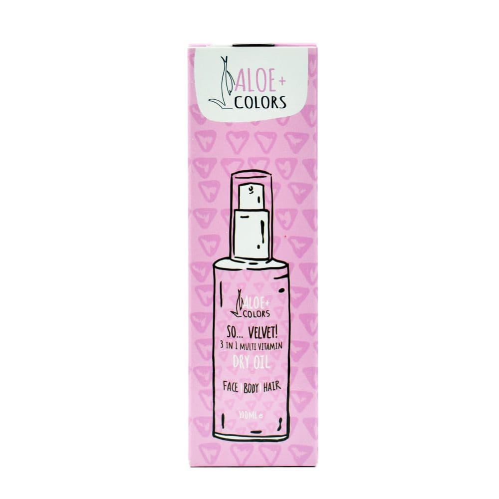 Aloe Colors Dry Oil So Velvet 100ml