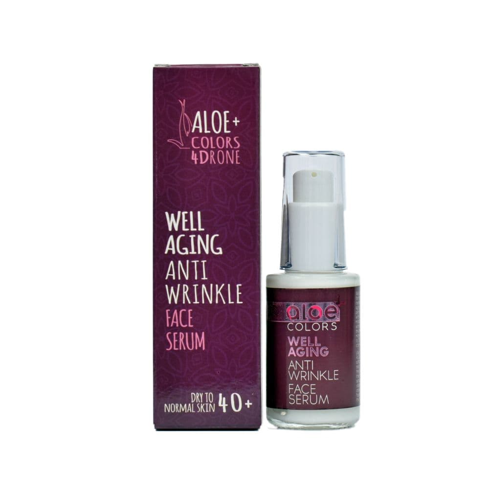 Aloe Colors Well Aging Anti Wrinkle Face Serum 30ml