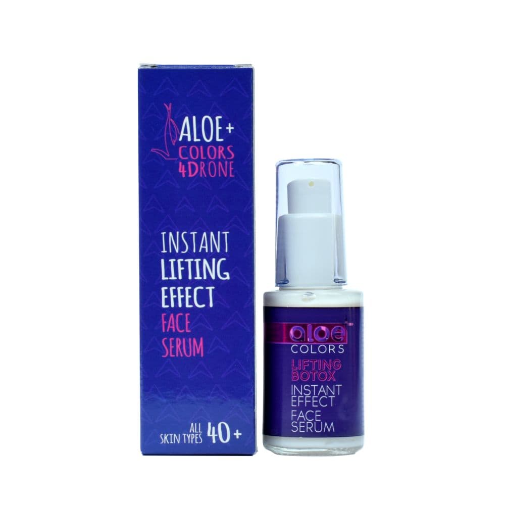 Aloe Colors Instant Lifting Effect Face Serum 30ml