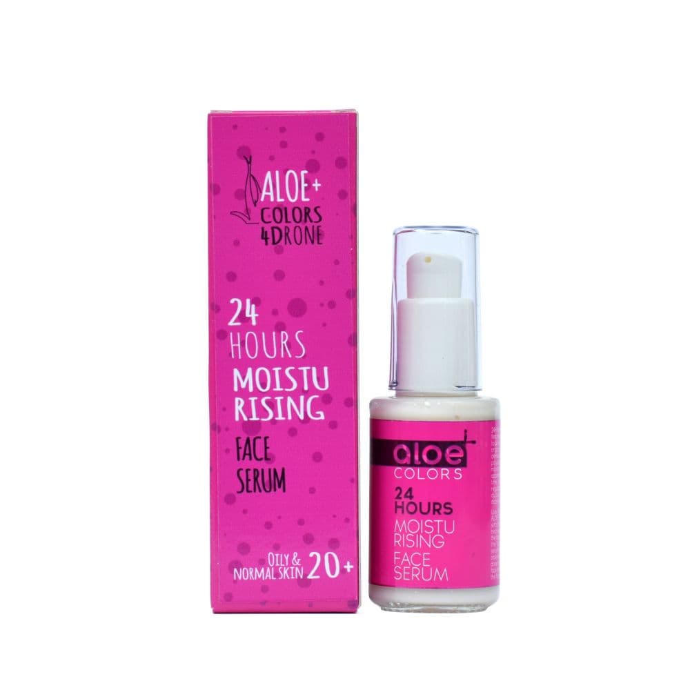 Aloe Colors 24 Hours Moisturising Face Serum 30ml