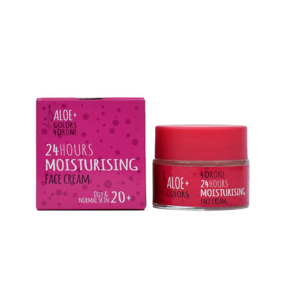 Aloe Colors 24 Hours Moisturising Face Cream 50ml