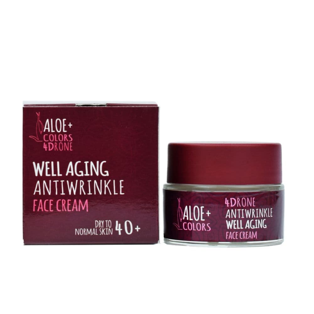 Aloe Colors Well Aging Anti Wrinkle Face Cream 50ml