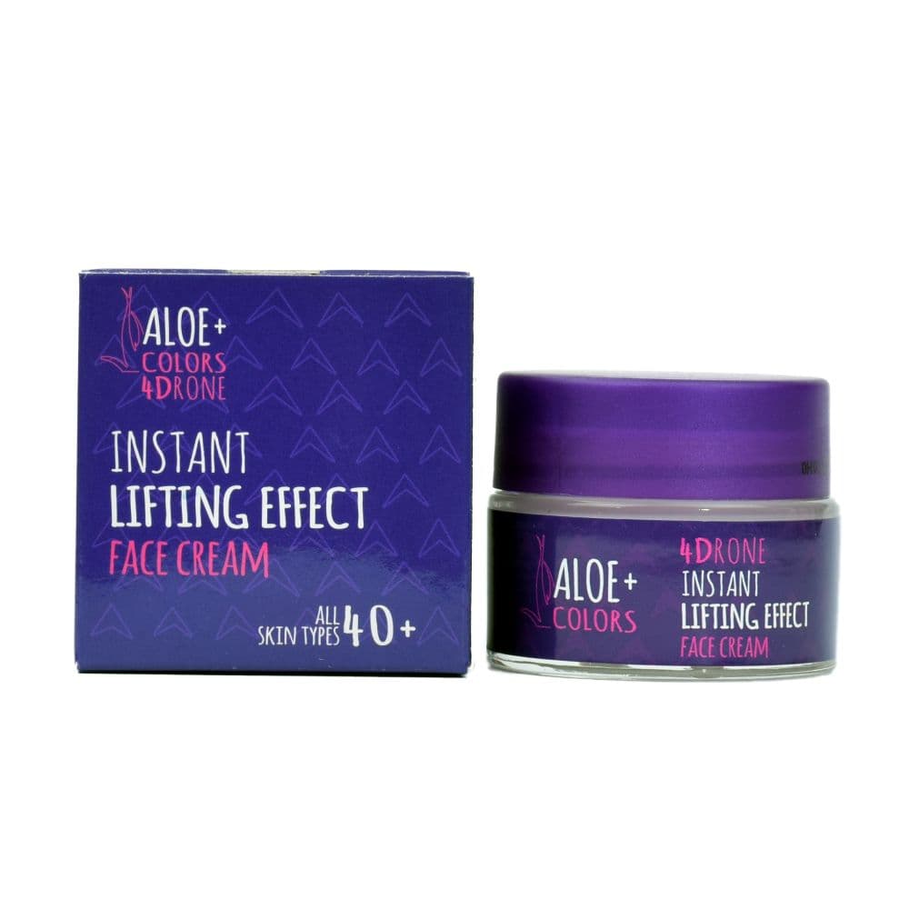 Aloe Colors Instant Lifting Effect Face Cream 50ml