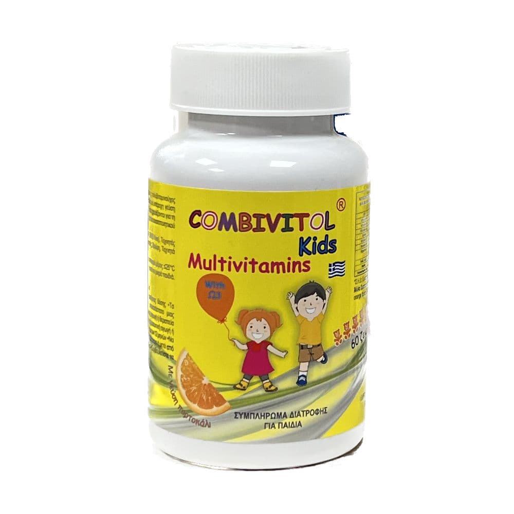 Farmellas Combivitol Kids 60 Ζελεδάκια