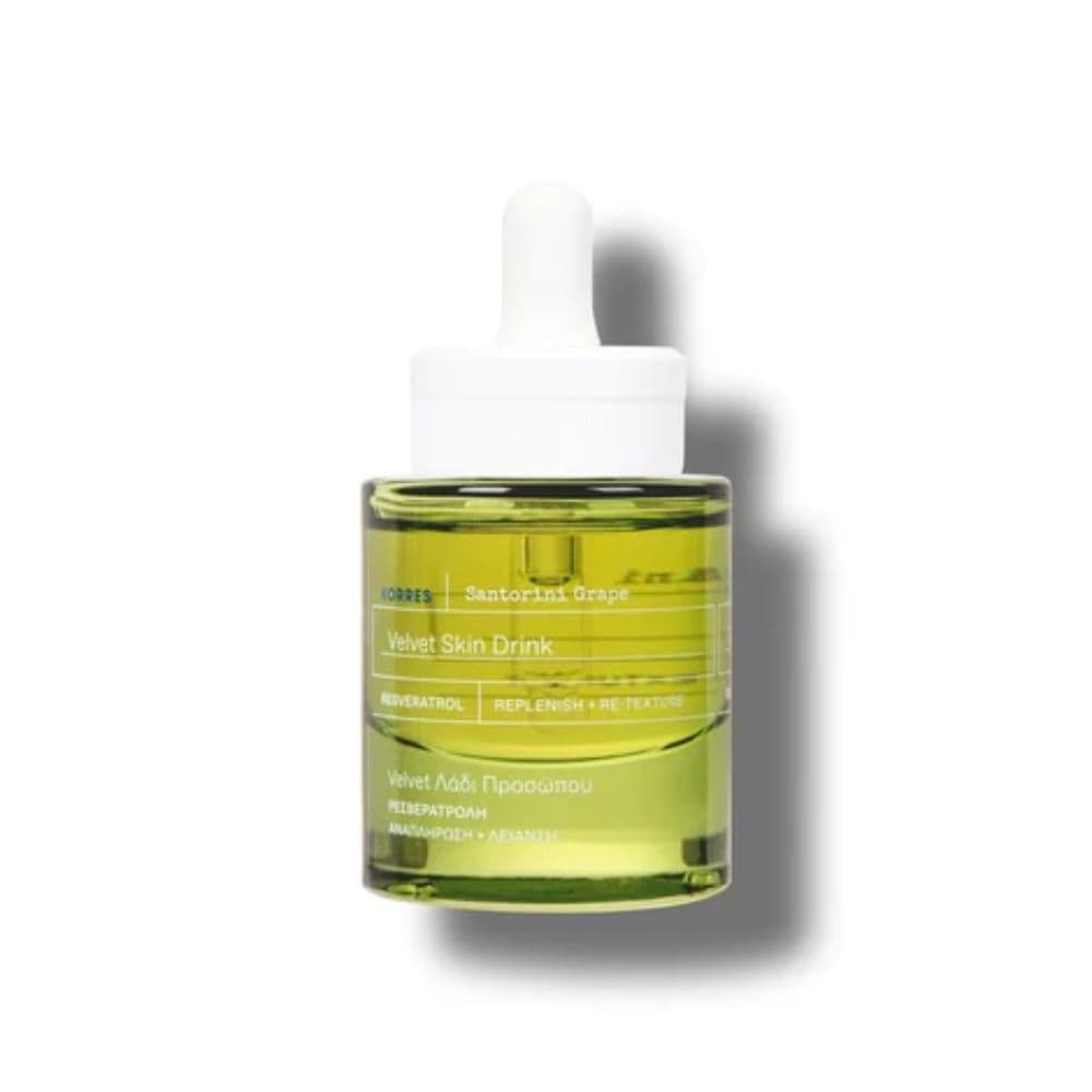 Korres Santorini Grape Velvet Λάδι Προσώπου 30ml