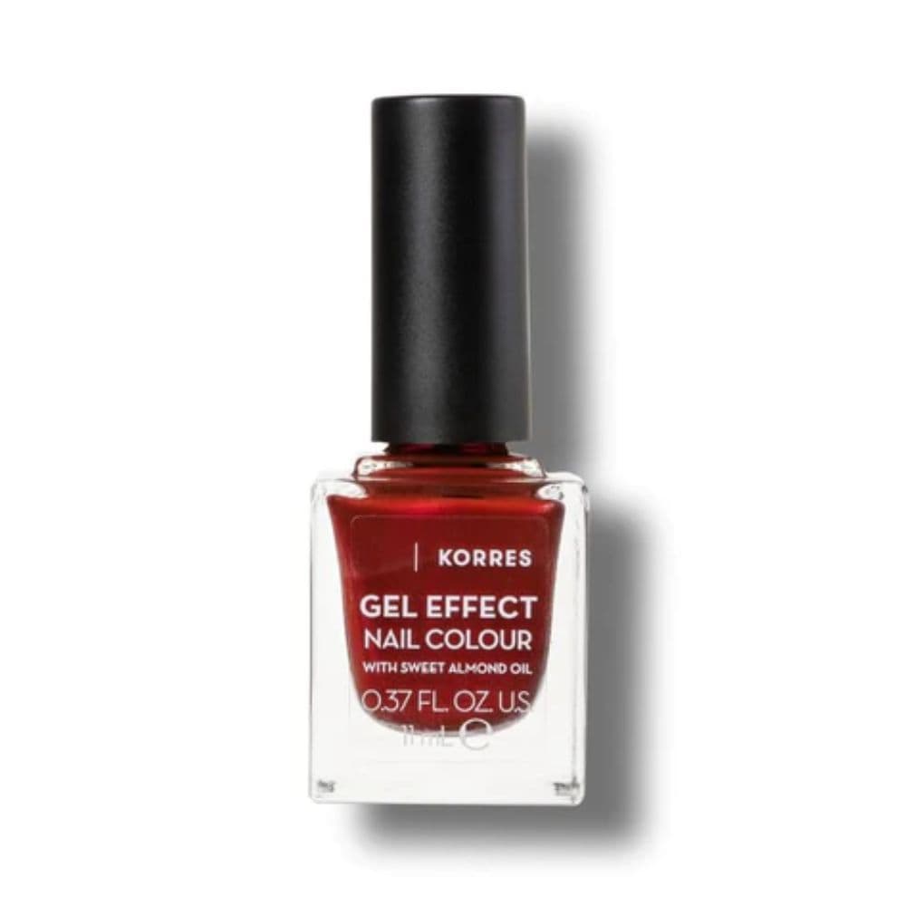 Korres Gel Effect Nail Color Velour Red 58 11ml