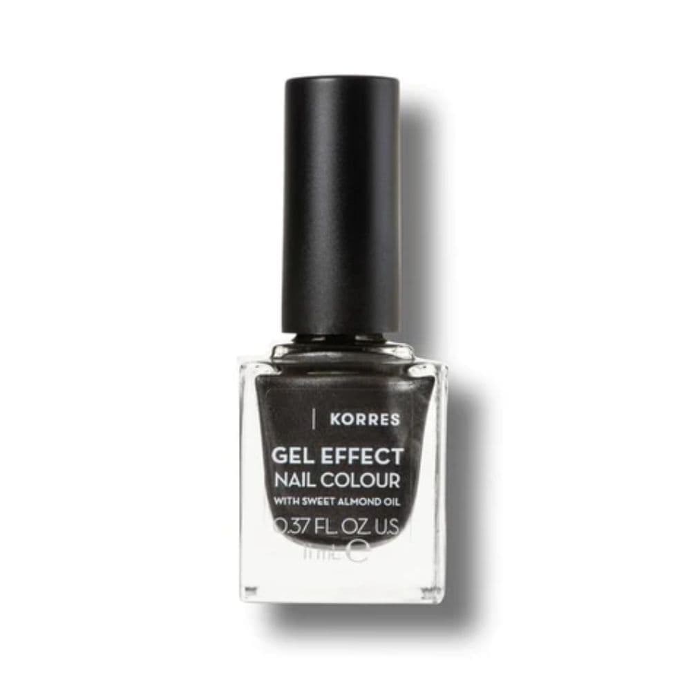 Korres Gel Effect Nail Color Moonstone Grey 96 11ml