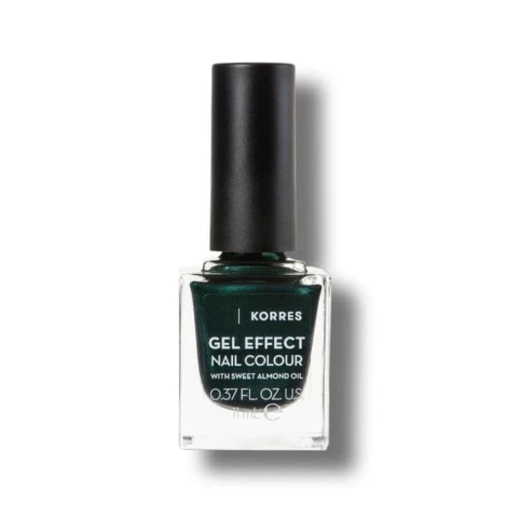 Korres Gel Effect Nail Color Velvet Green 89 11ml
