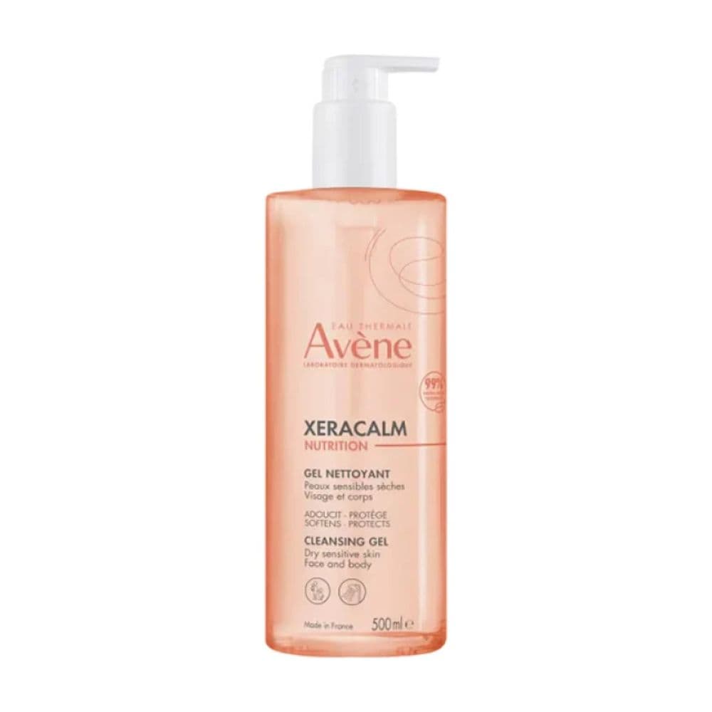 Avene Xeracalm Nutrition Τζελ Καθαρισμού 500ml