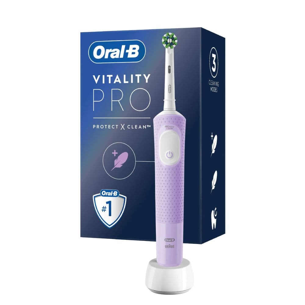 Oral-B Vitality Pro Λιλά Ηλεκτρική Οδοντόβουρτσα