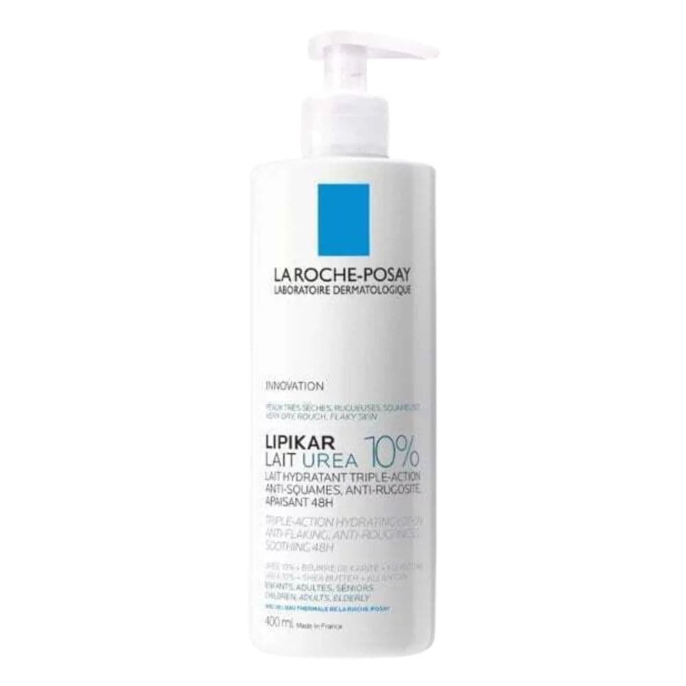 La Roche Posay Lipikar Lait Urea 10%  Ενυδατικό Γαλάκτωμα Σώματος 400ml