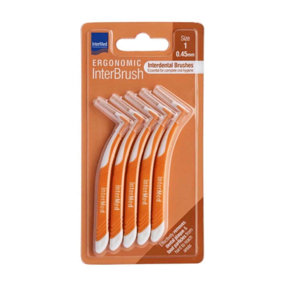 Intermed Ergonomic InterBrush Size 1 0.45mm