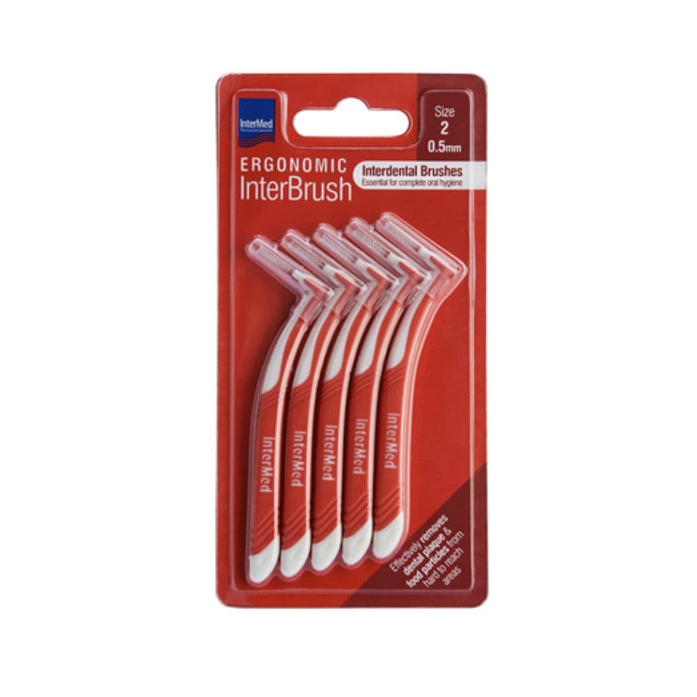 Intermed Ergonomic InterBrush Size 2 0.5mm