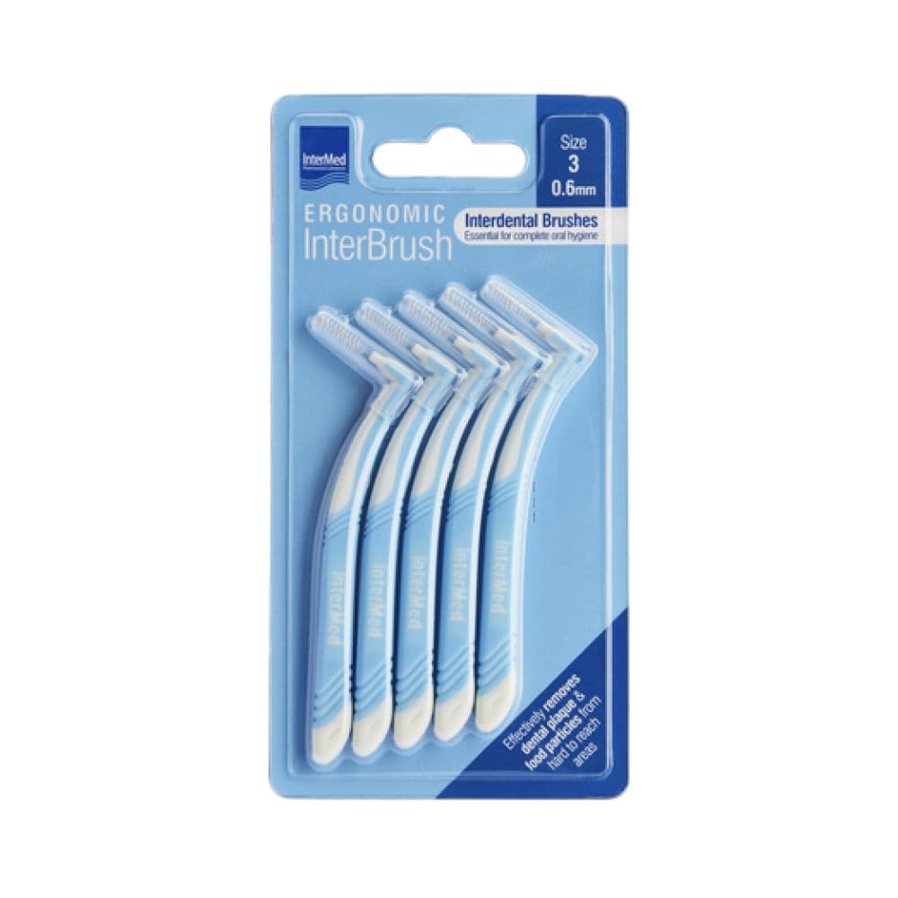 Intermed Ergonomic InterBrush Size 3 0.6mm