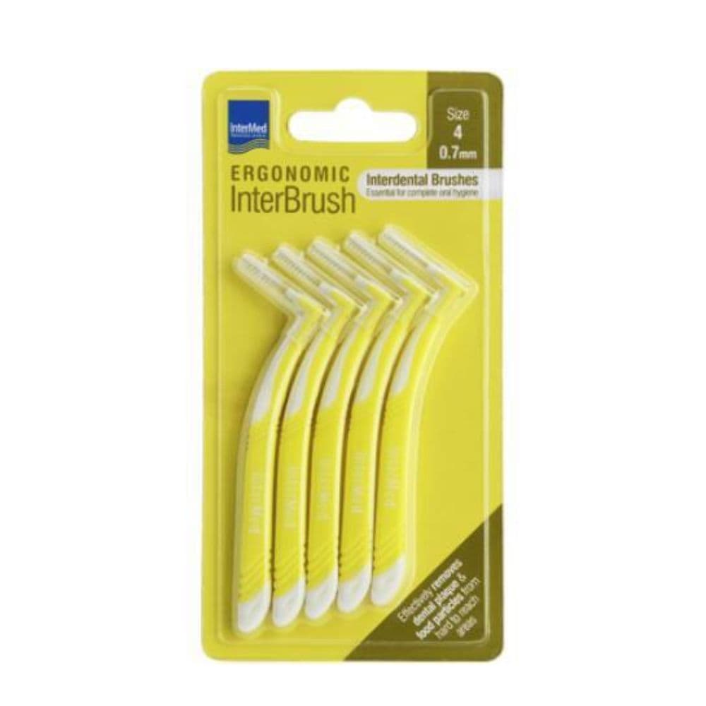 Intermed Ergonomic InterBrush Size 4 0.7mm