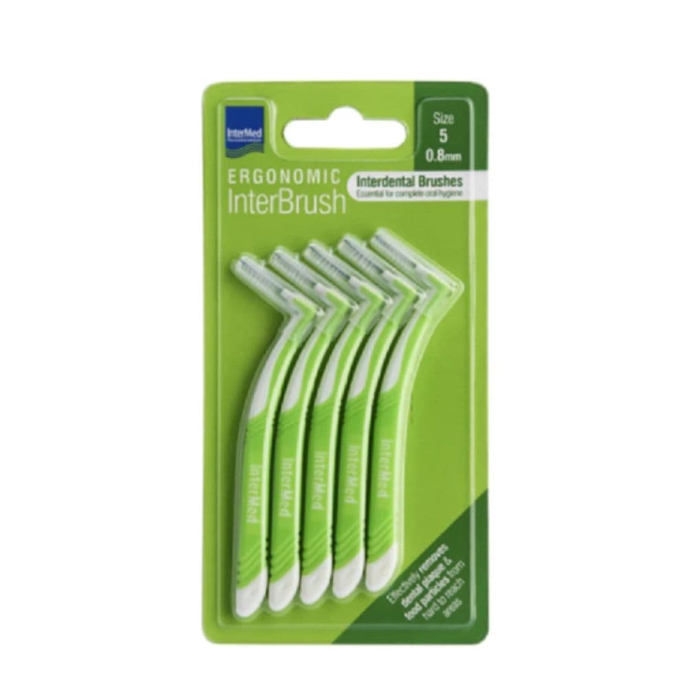 Intermed Ergonomic InterBrush Size 5 0.8mm