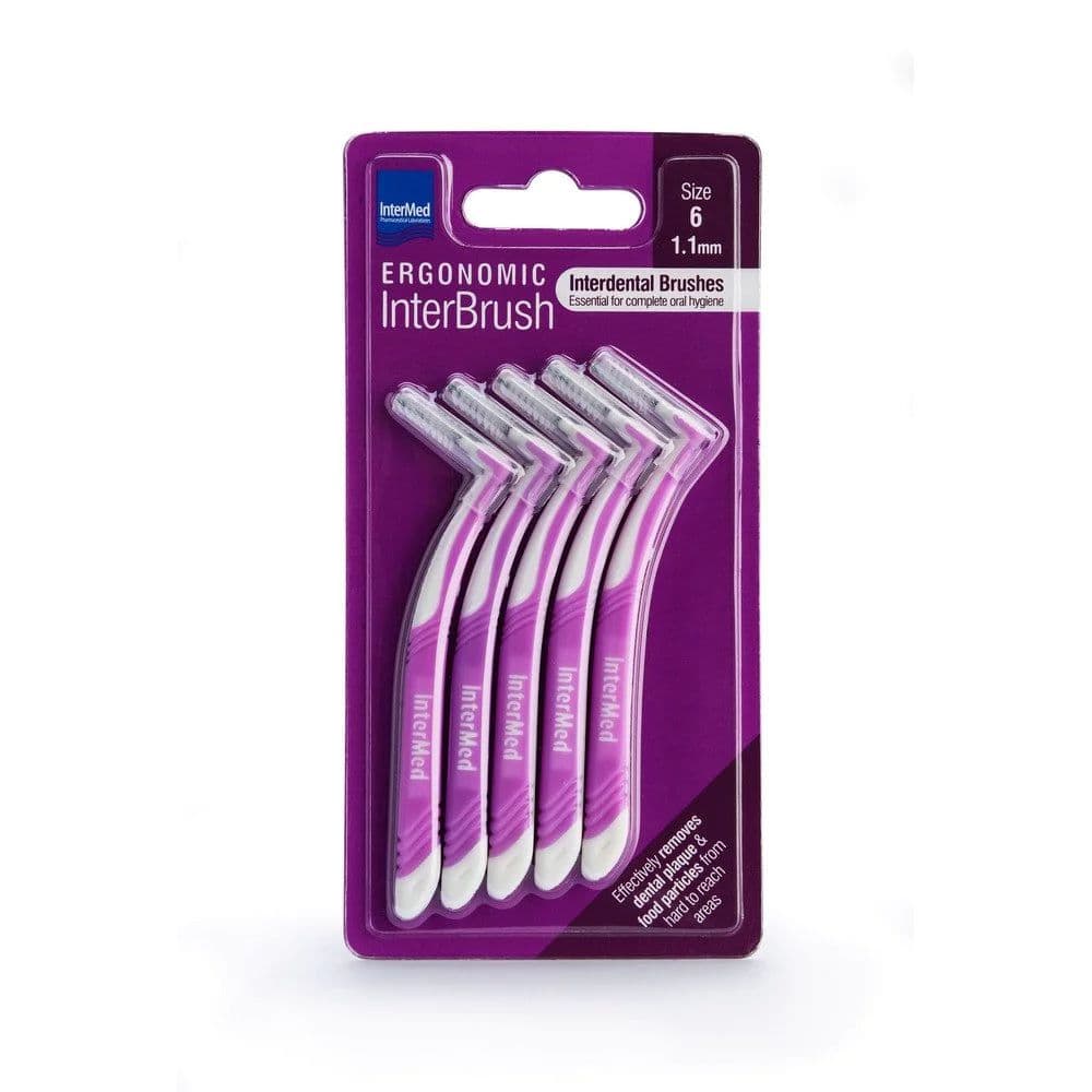 Intermed Ergonomic InterBrush Size 6 1.1mm