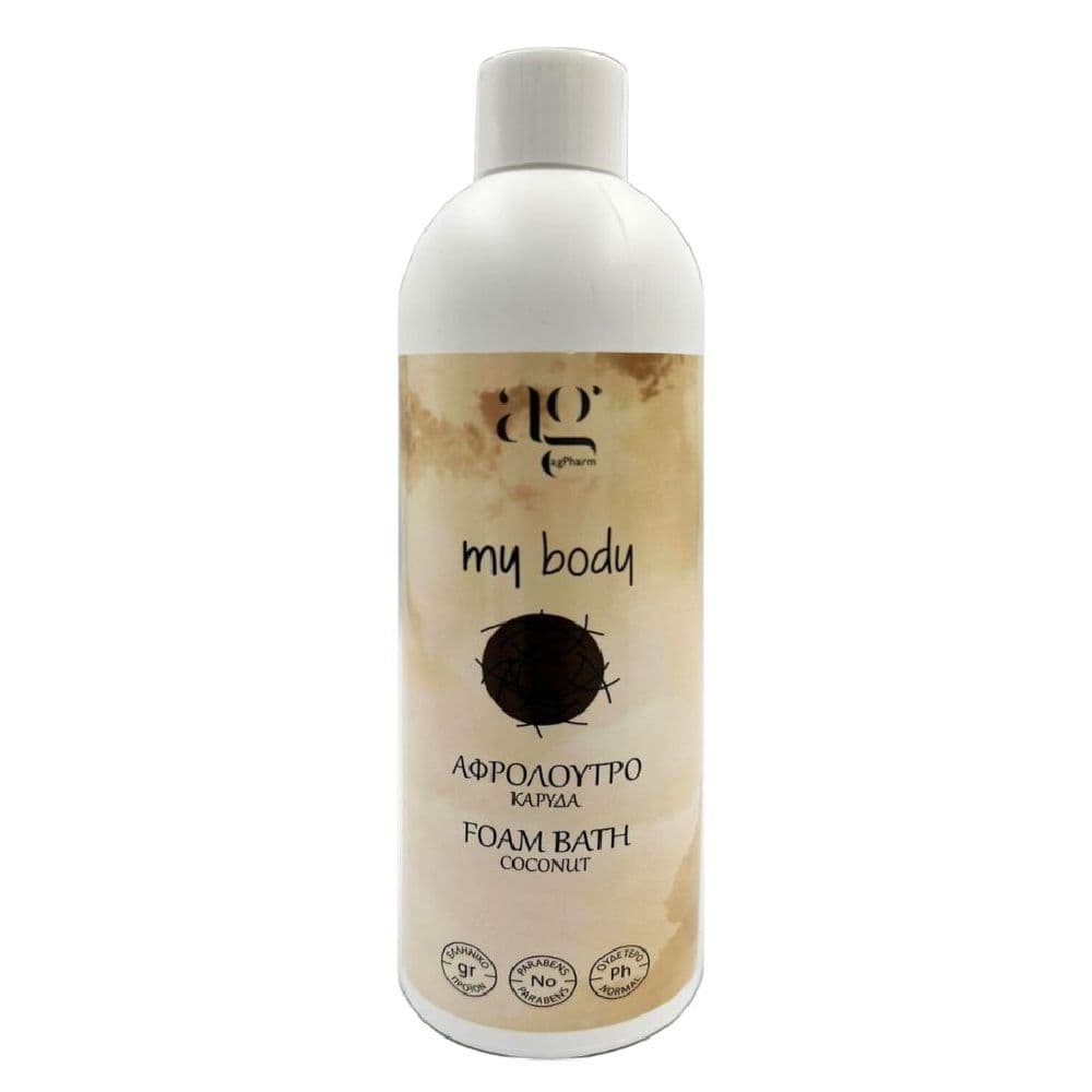 Ag Pharm My Body Αφρόλουτρο Καρύδα 300ml