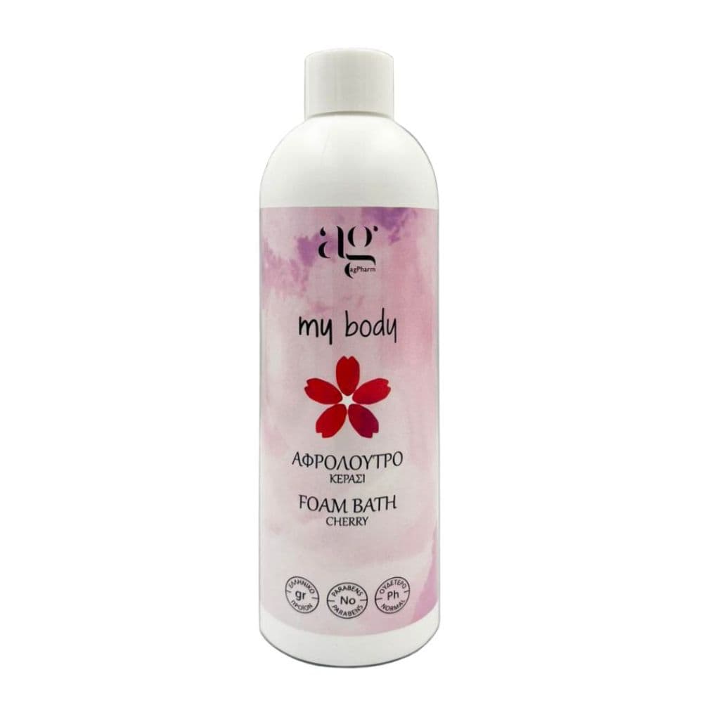 Ag Pharm My Body Αφρόλουτρο Κεράσι 300ml