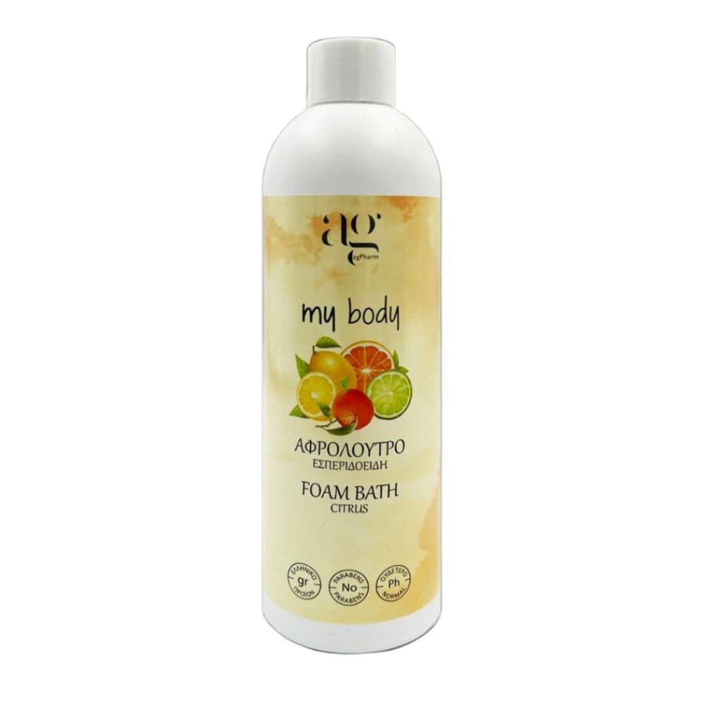 Ag Pharm My Body Αφρόλουτρο Εσπεροειδή 300ml
