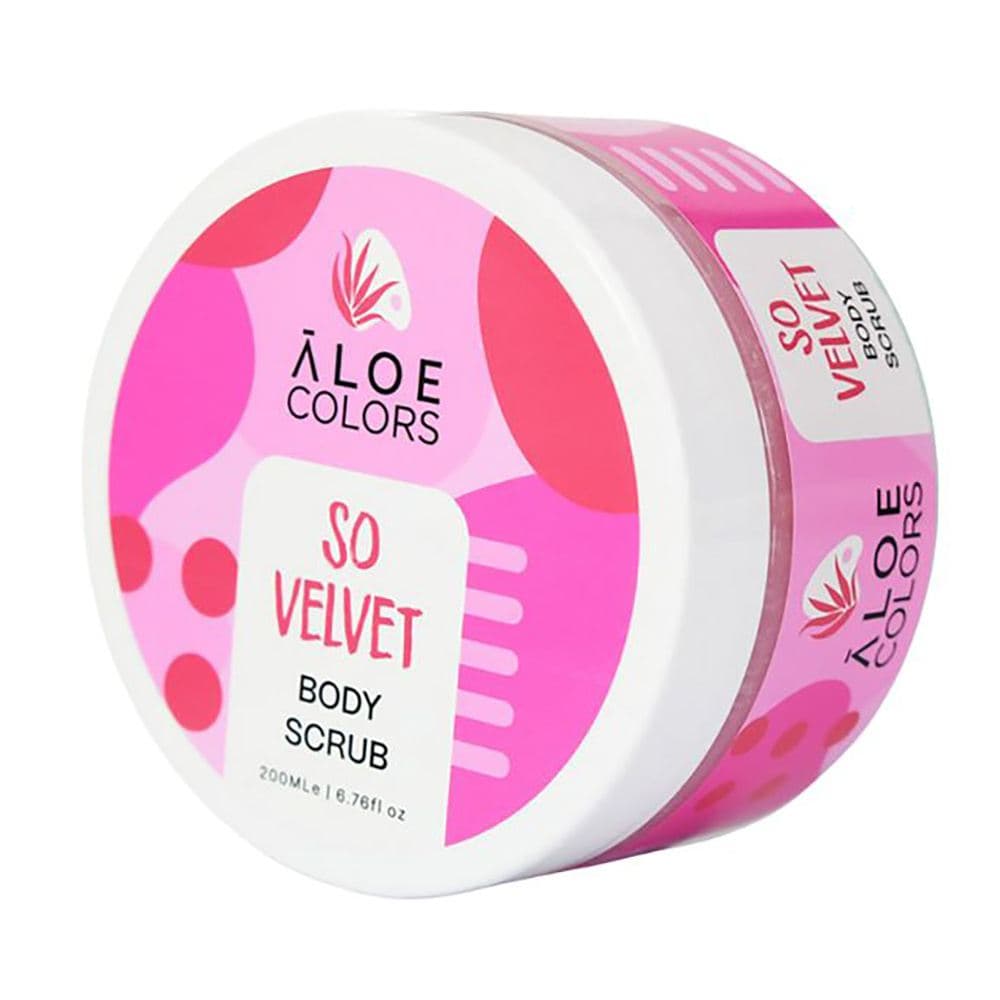 Aloe Colors Body Scrub So Velvet 200ml