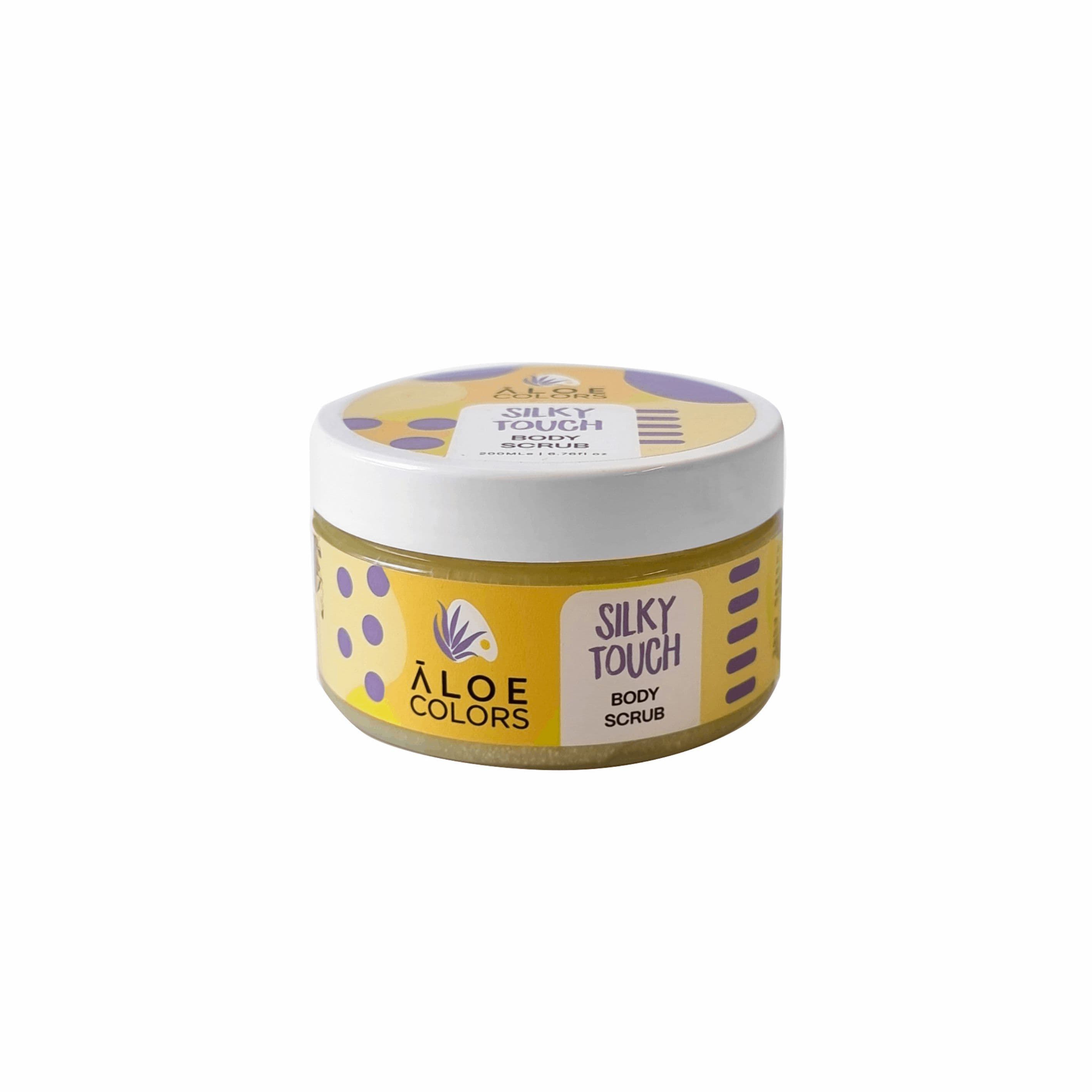 Aloe Colors Body Scrub Silky Touch 200ml