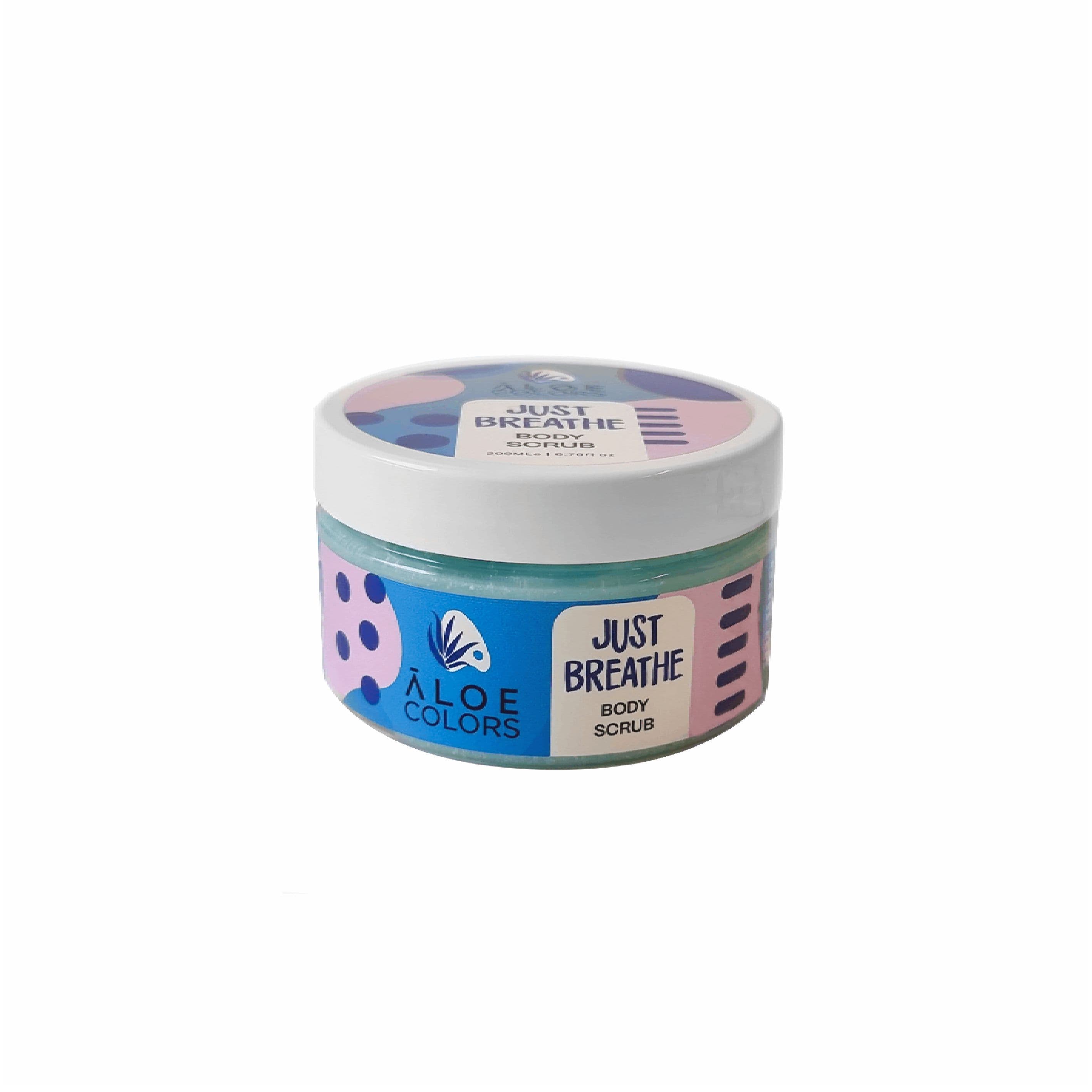 Aloe Colors Body Scrub Just Breathe 200ml