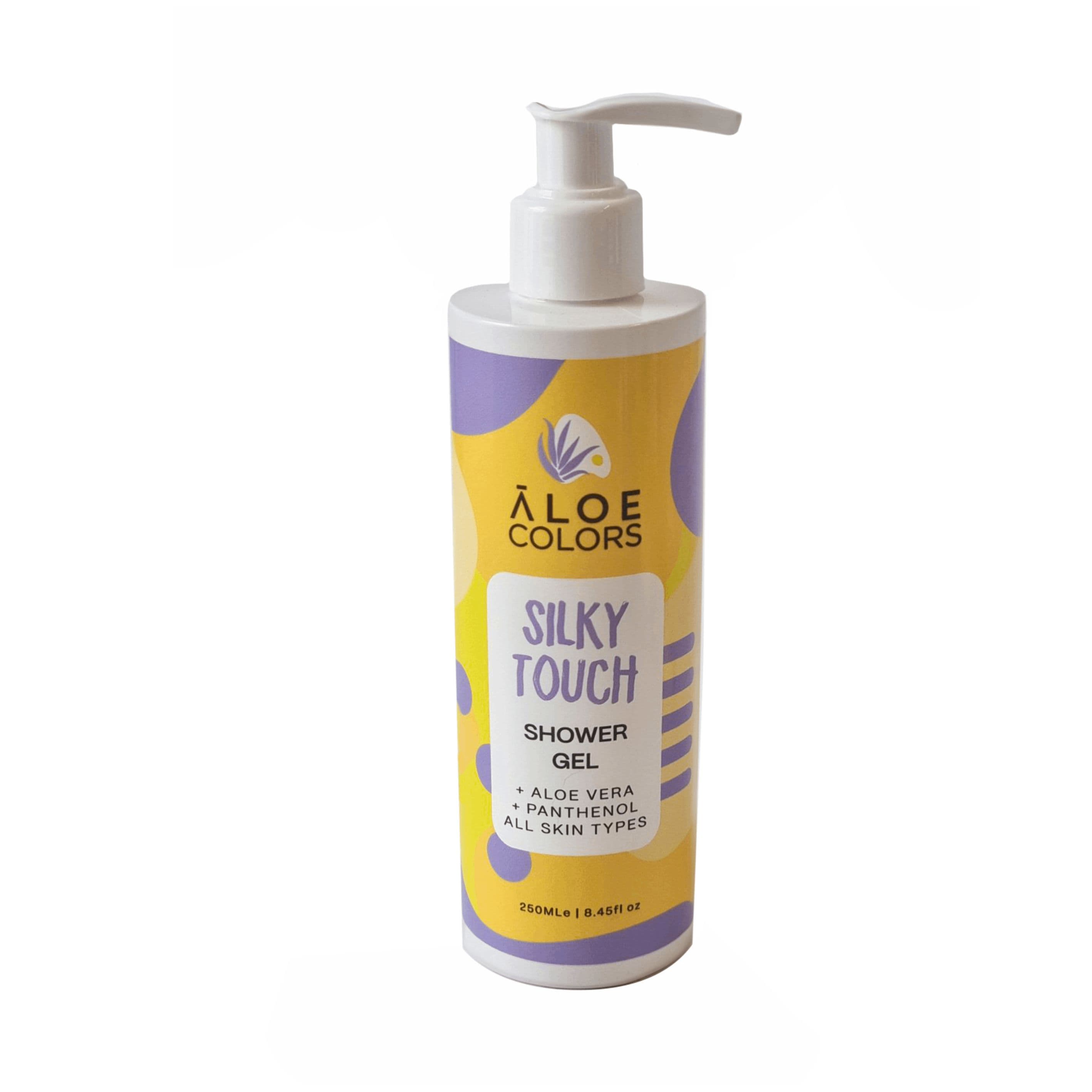 Aloe Colors Shower Gel Silky Touch 250ml
