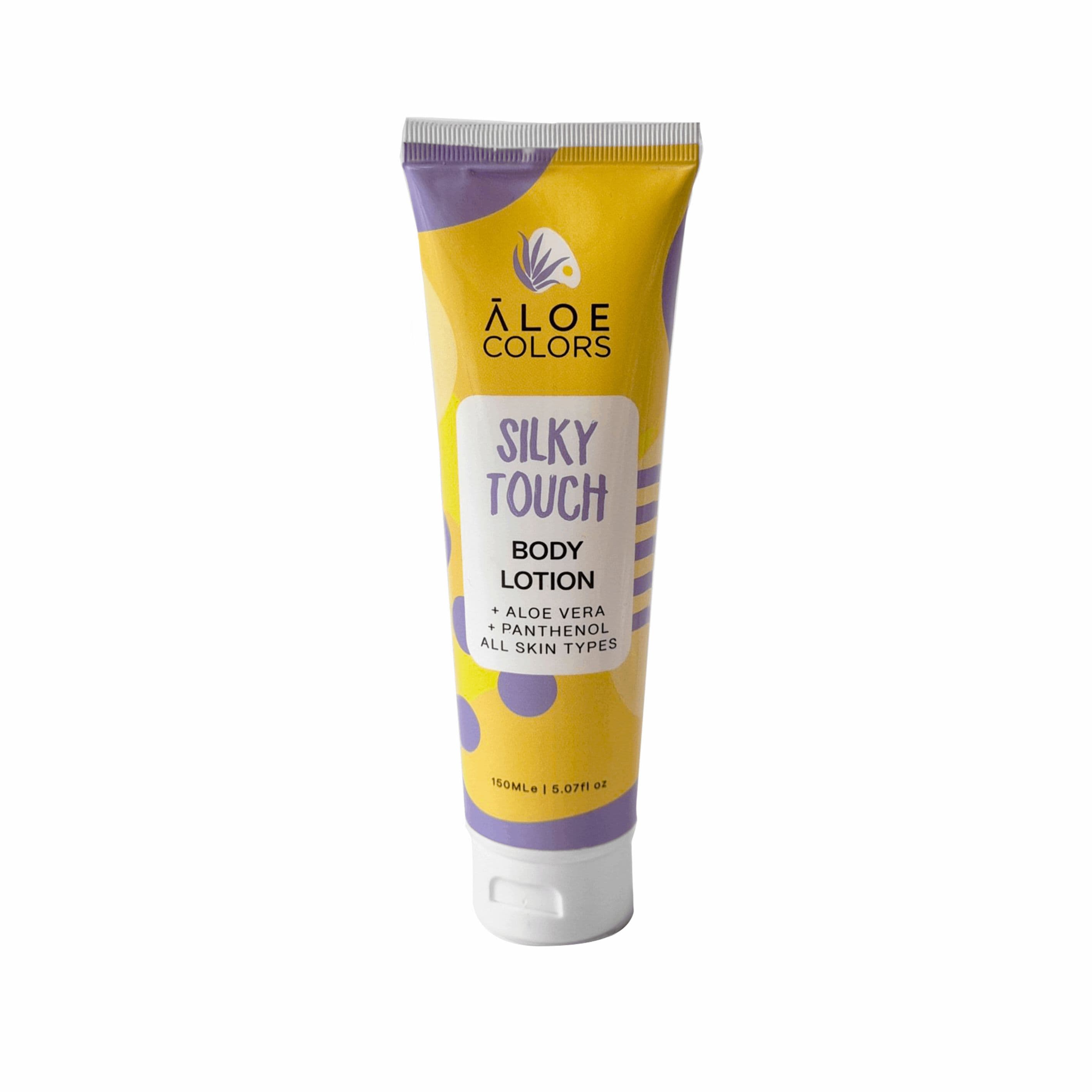 Aloe Colors Body Cream Silky Touch 150ml