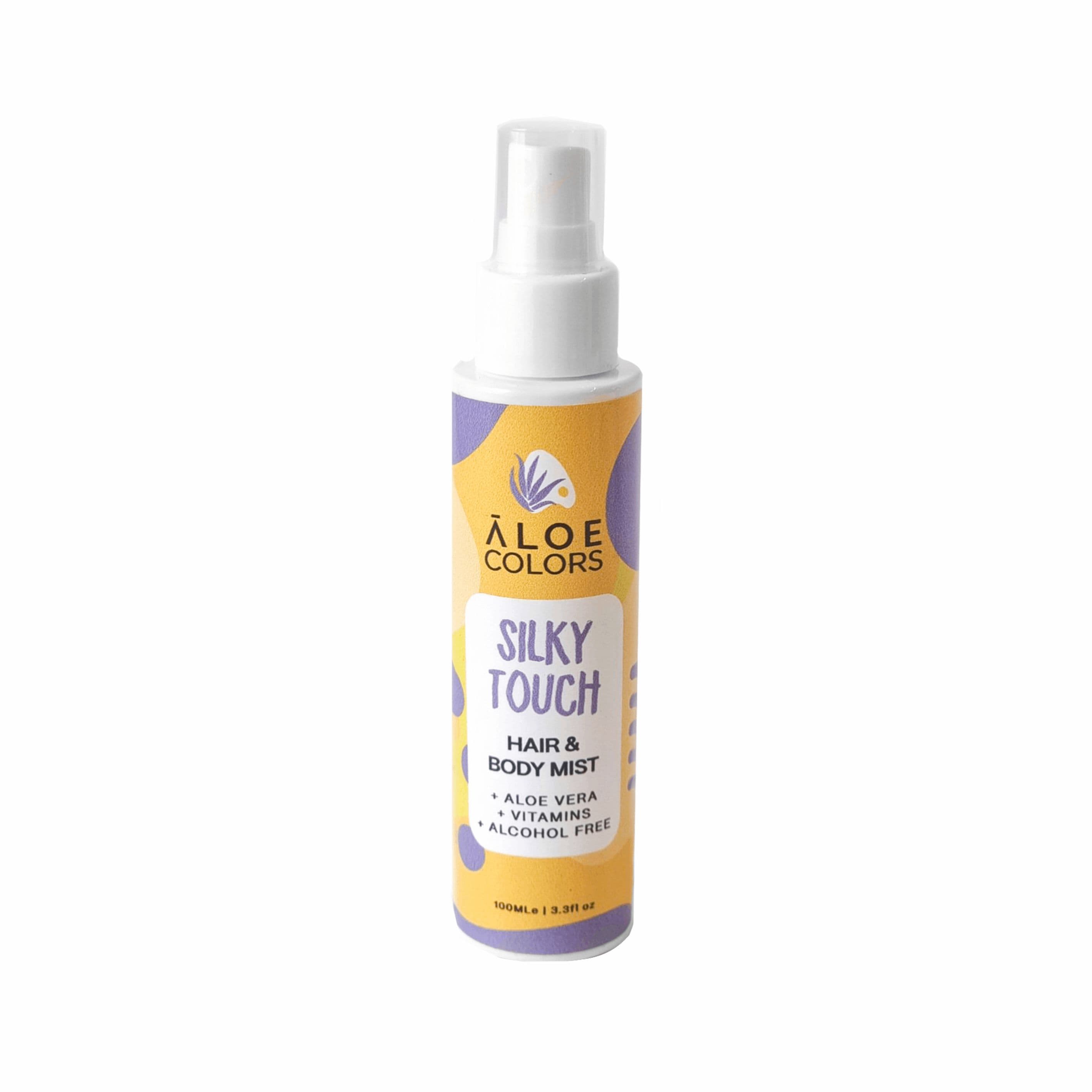 Aloe Colors Hair & Body Mist Silky Touch 100ml