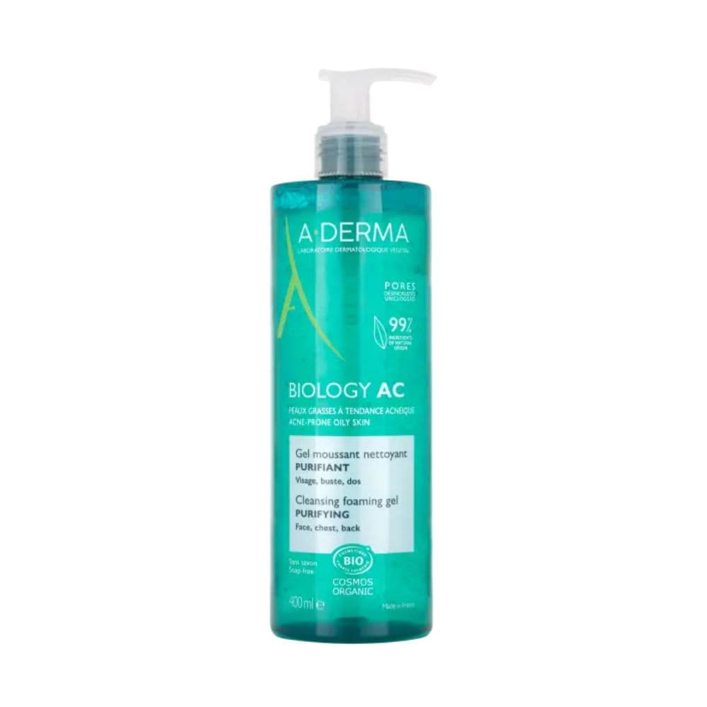 Aderma Biology Ac Gel Moussant 400ml