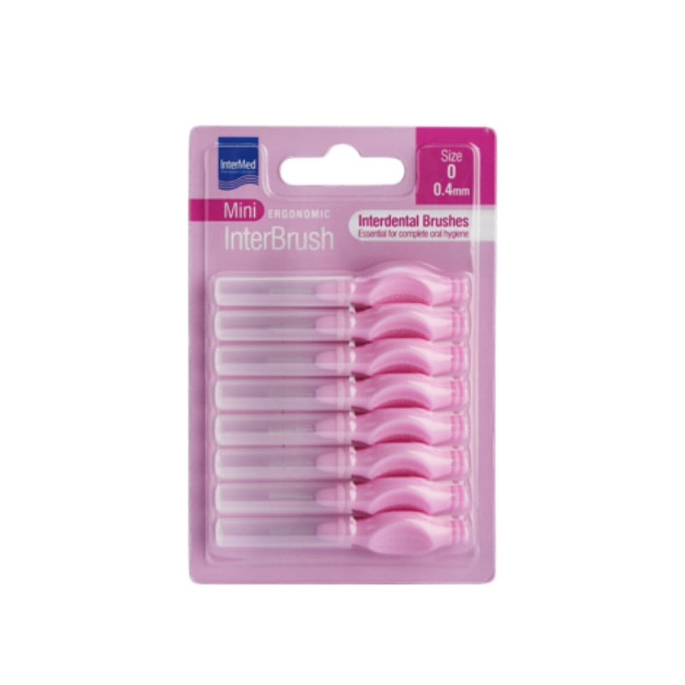 Intermed Ergonomic InterBrush Mini 0.40mm Ροζ