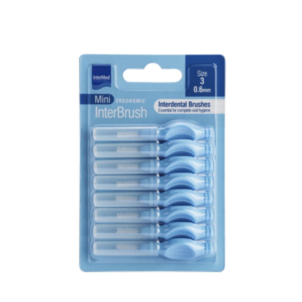 Intermed Ergonomic InterBrush Mini 0.60mm Μπλέ