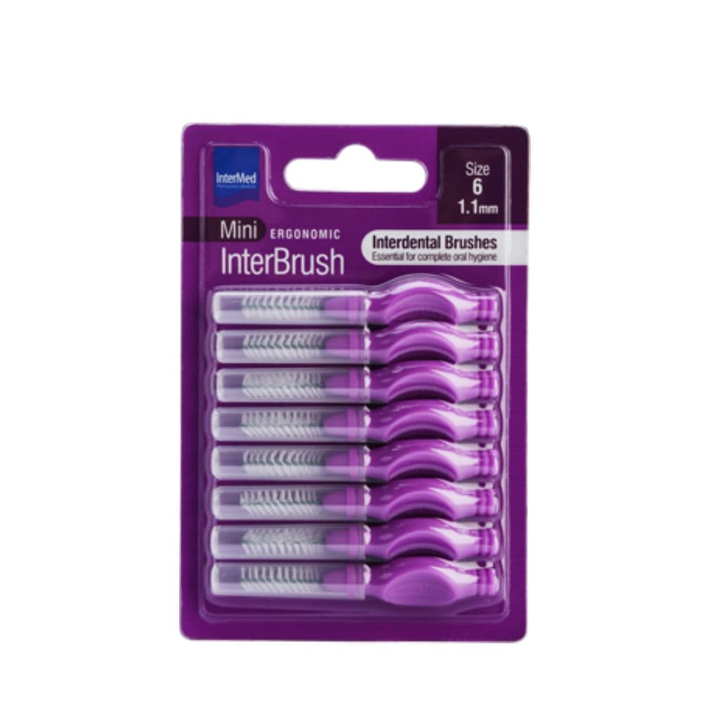 Intermed Ergonomic InterBrush Mini 1.1mm Μωβ