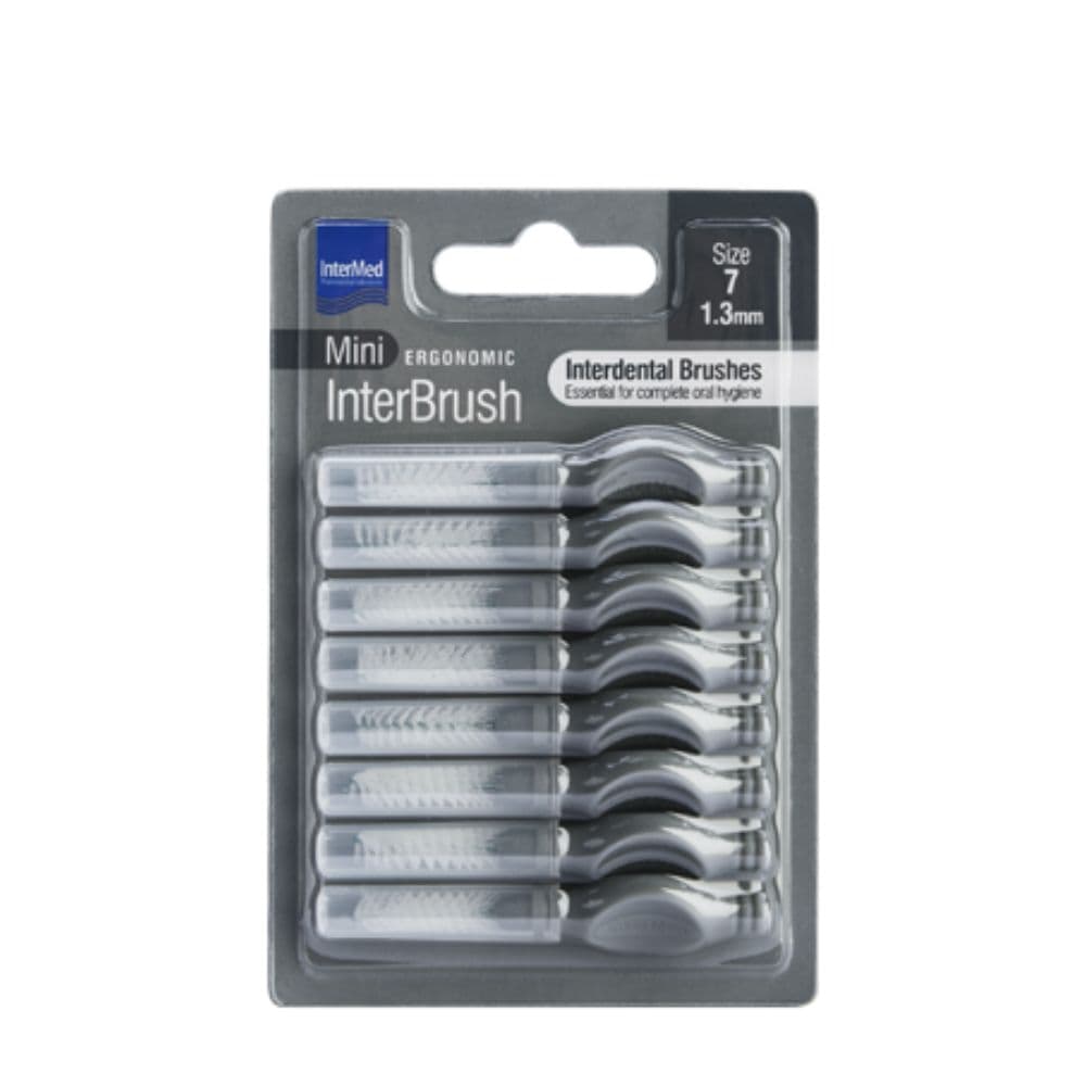 Intermed Ergonomic InterBrush Mini 1.3mm Γκρι