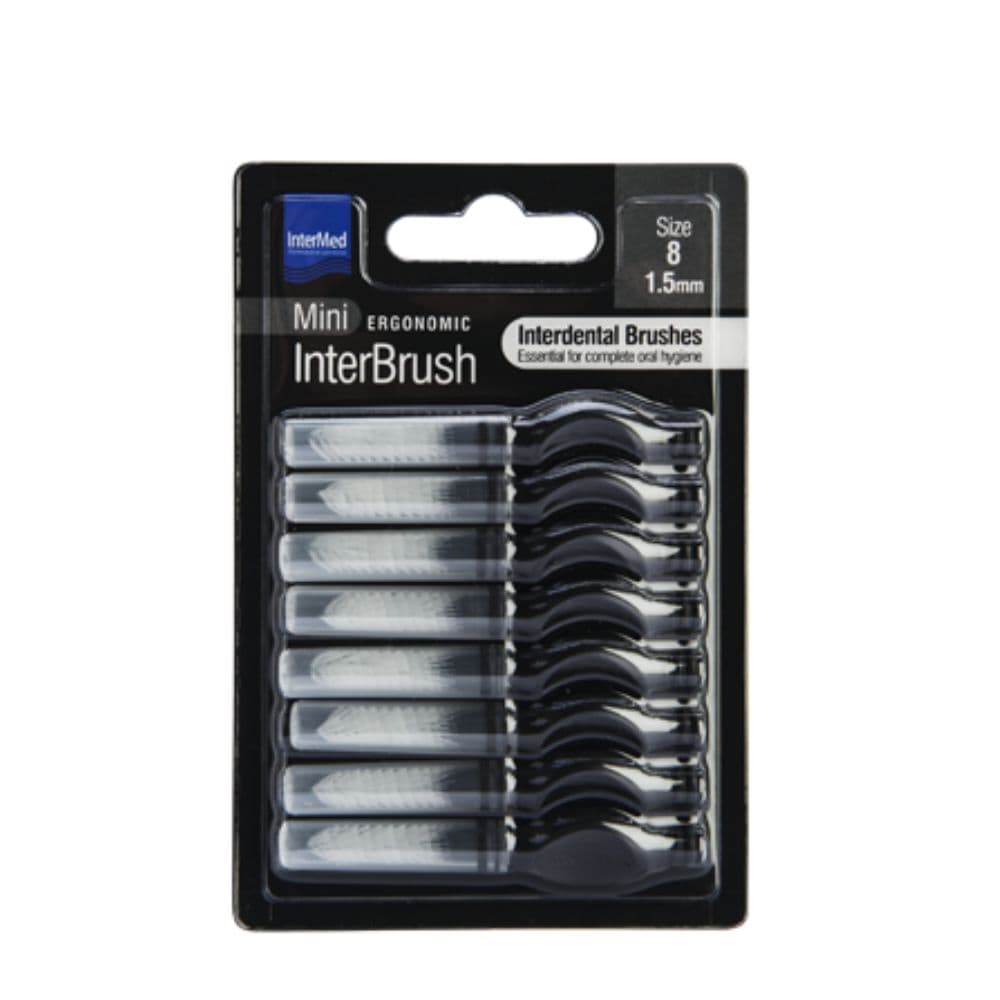 Intermed Ergonomic InterBrush Mini 1.5mm Μαύρο