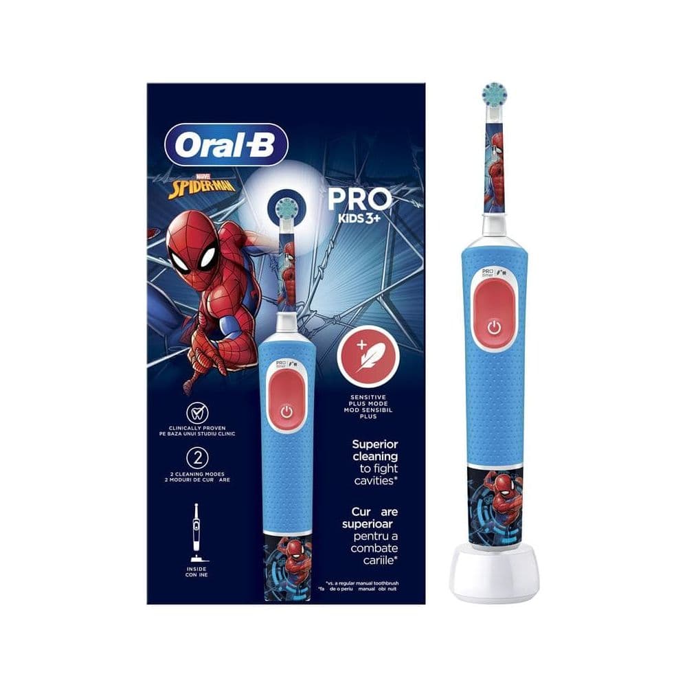 Oral-B Pro Kids Spiderman Ηλεκτρική Οδοντόβουρτσα