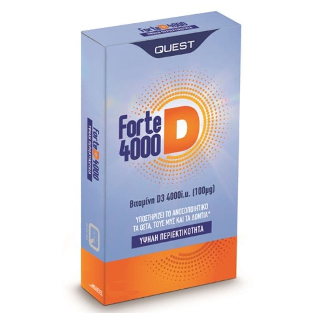 Quest Forte D 4000 120 Δισκία