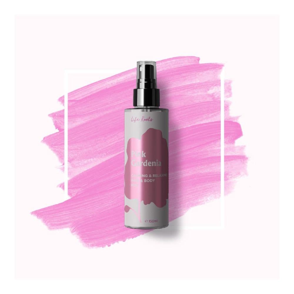Life Roots Refreshing Mist Hair & Body Pink Gardenia150ml
