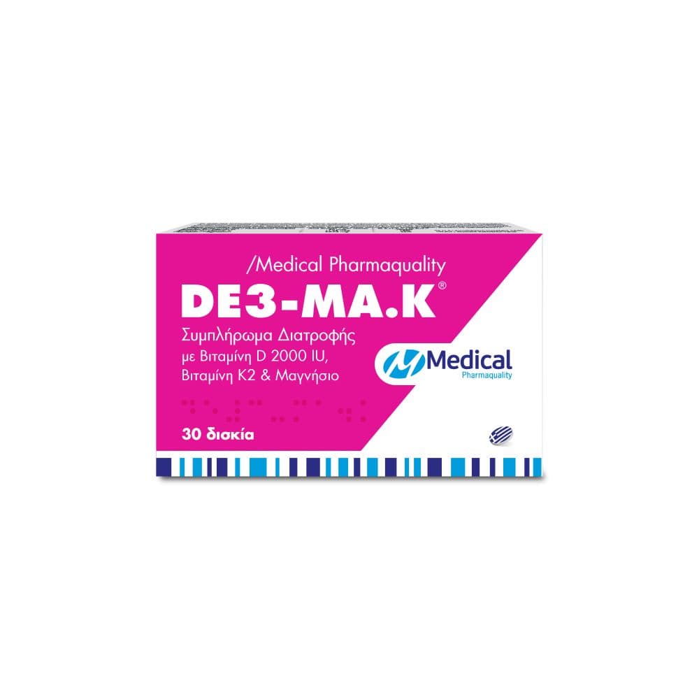 Medical DE3-MA.K 30 Δισκία
