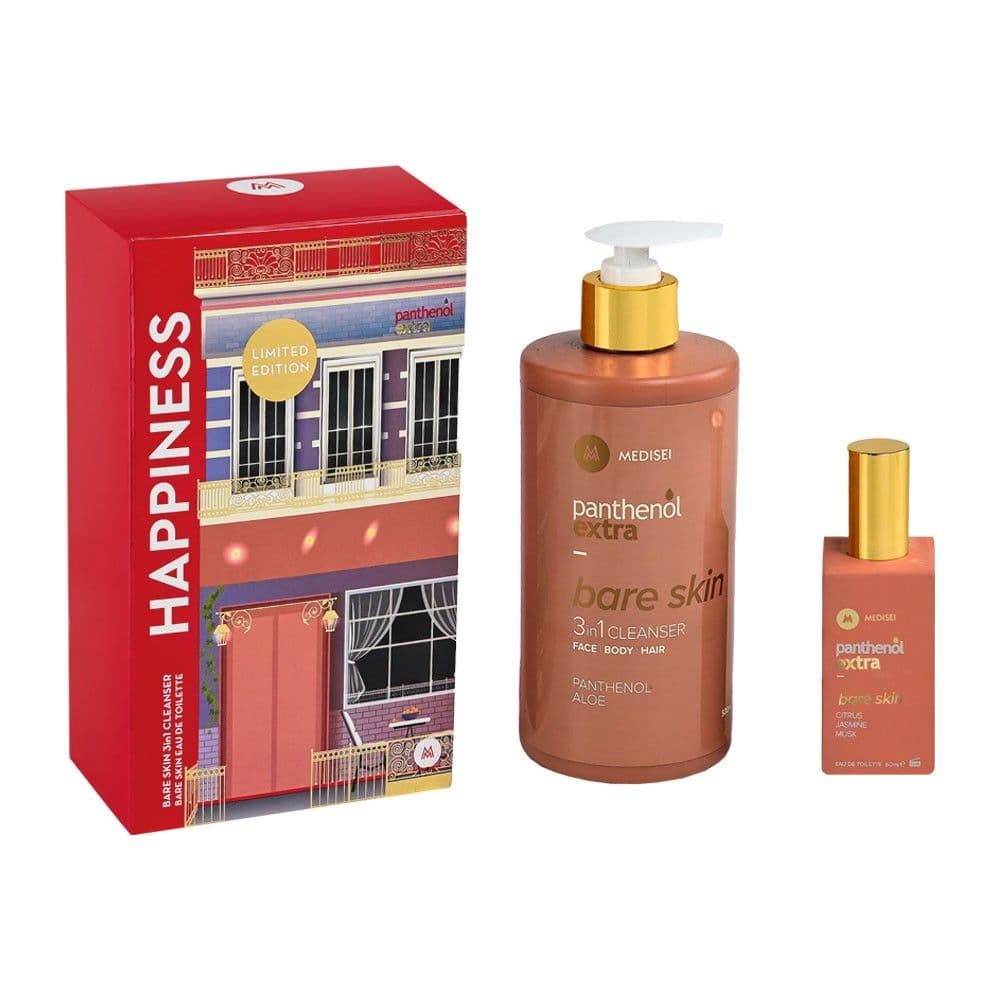 Medisei Panthenol Extra Σετ Happiness Limited Edition