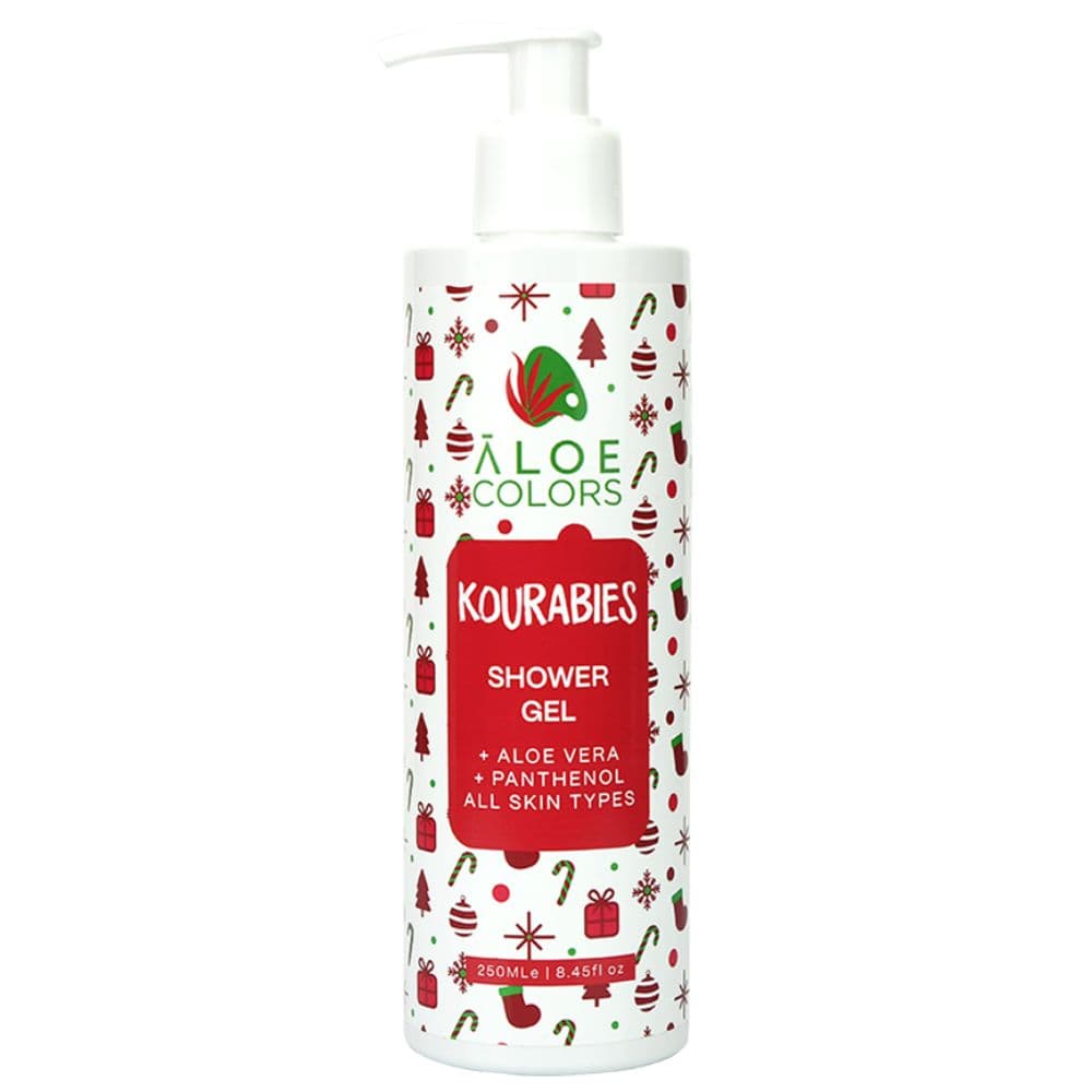 Aloe Colors Shower Gel Kourabies 250ml