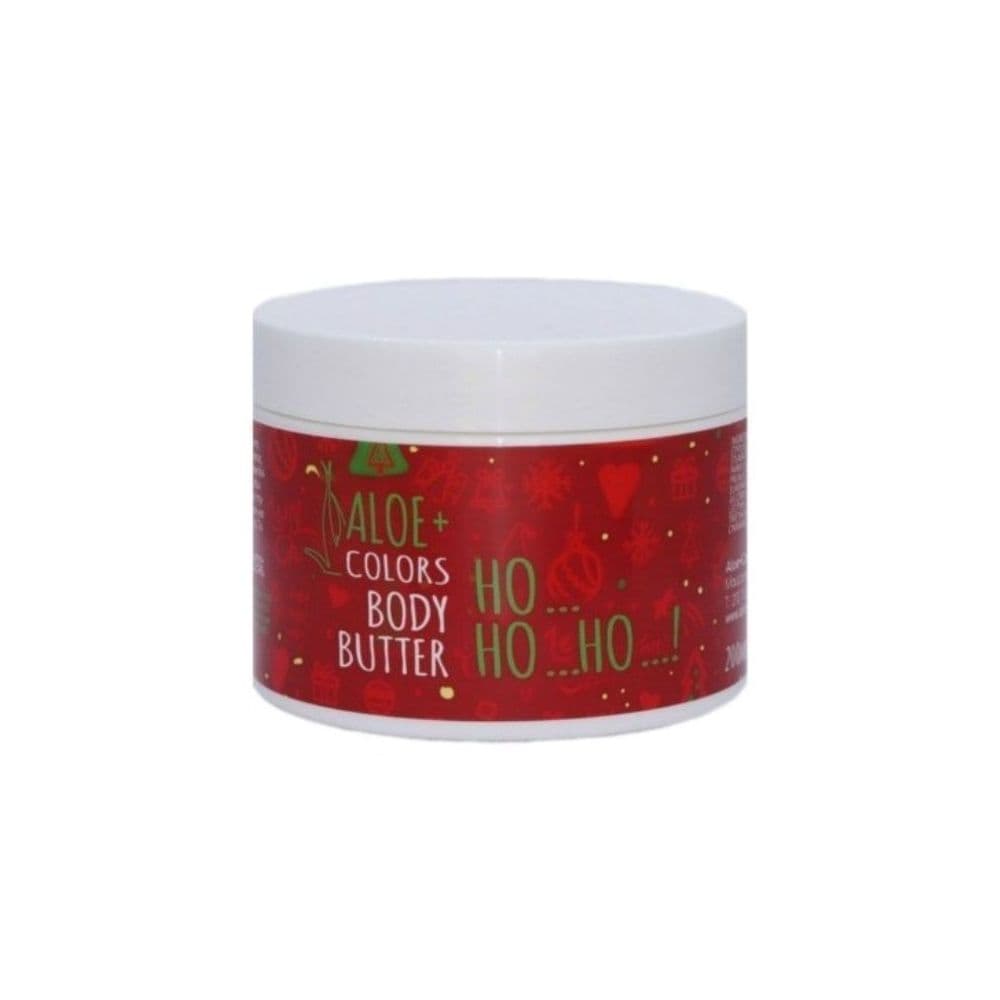 Aloe Colors Body Butter HO HO HO 200ml