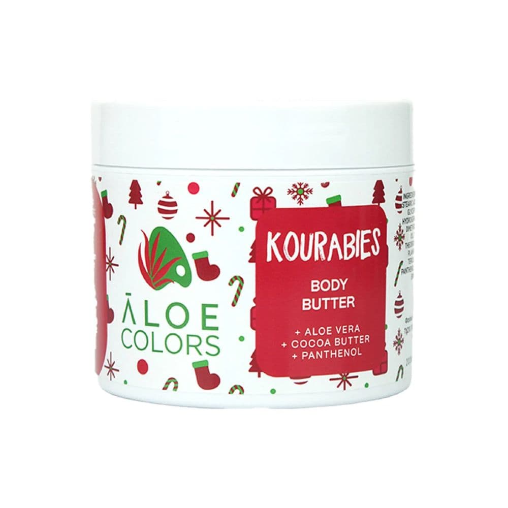 Aloe Colors Body Butter Kourabies 200ml