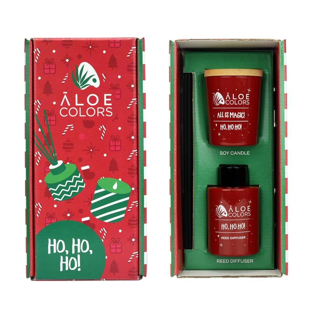 Aloe Colors Gift Set Home Ho Ho Ho