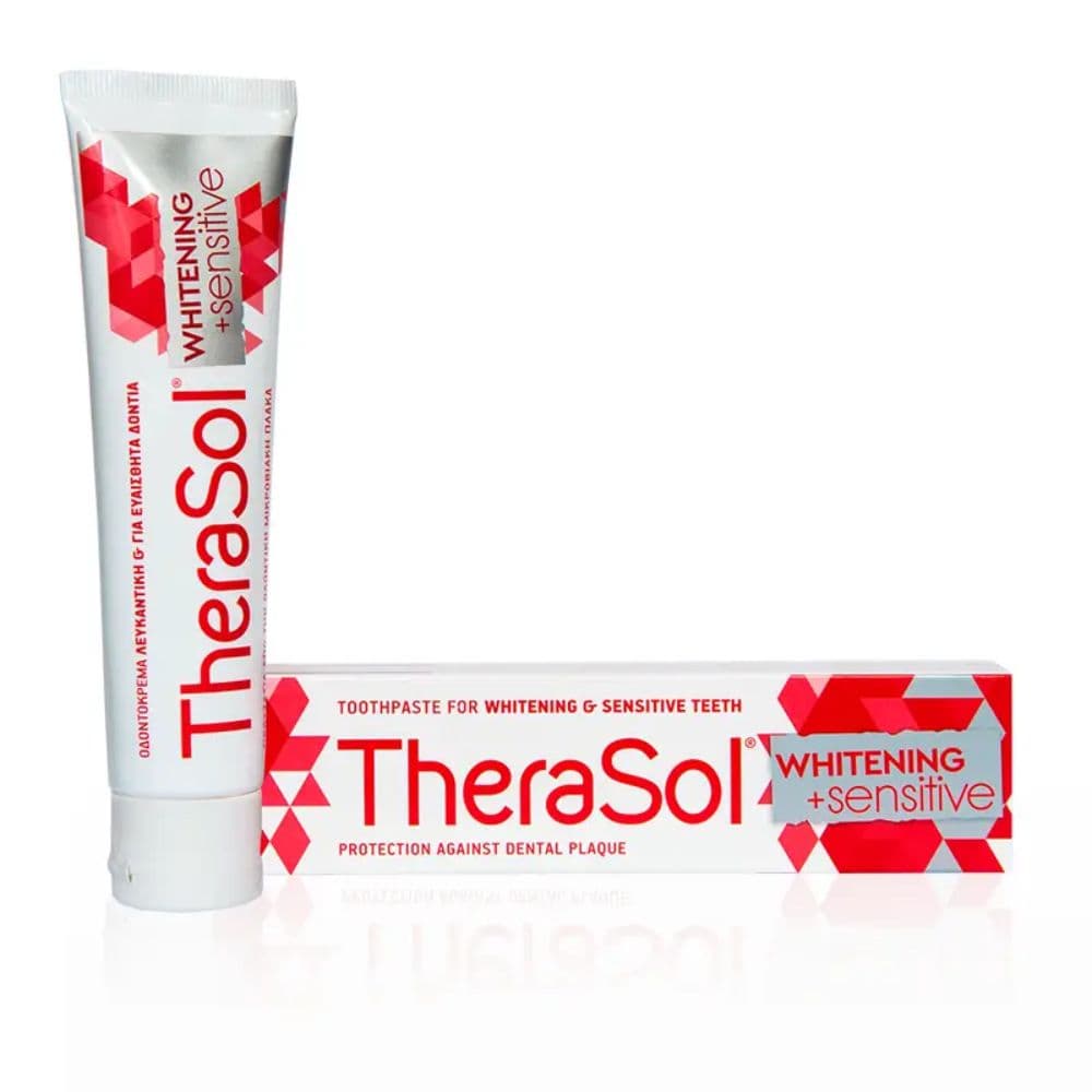 Therasol Whitening & Snesitive Οδοντόπαστα 75ml